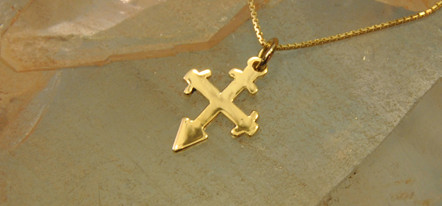 santiago cross | pendants