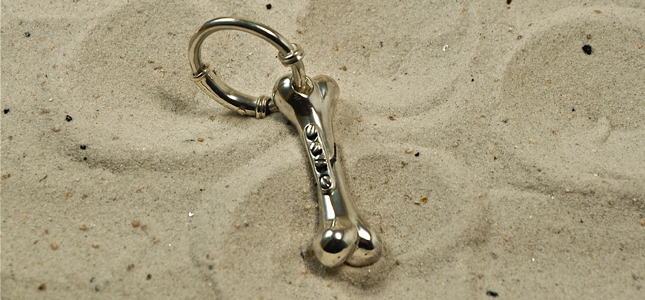 fixed bone -keychain | accessories