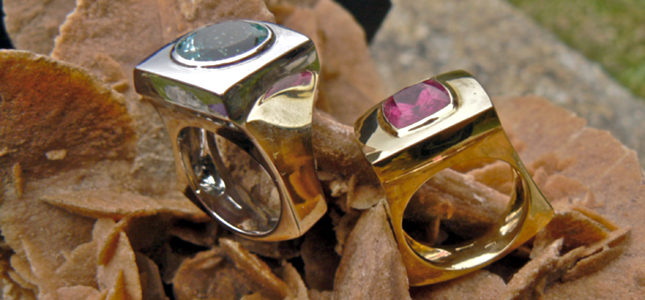 scudidonna | anelli in oro