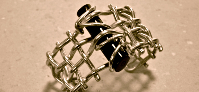 weaves b&w | bracelets